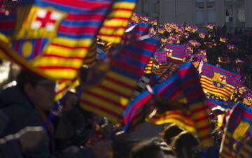 El Barça abre sus puertas como regalo de Reyes