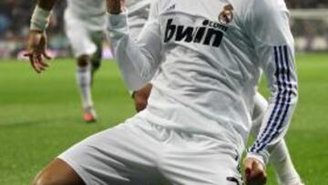 <b>'KILLER'. </b>Con nueve tantos, Cristiano es el máximo goleador liguero.