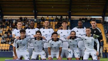 Alineación del Marbella en Villarreal.