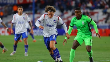 Atlético Nacional pierde en Uruguay y termina segundo