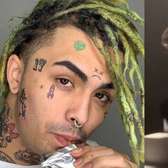 El rapero Lil Pump es atacado por una serpiente durante el rodaje de su último videoclip