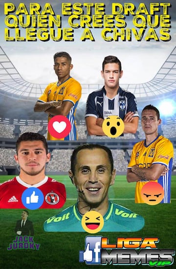 Se celebró un nuevo Régimen de Transferencias de la Liga MX y los memes no se hicieron esperar en las redes sociales.