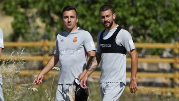 16/05/19 RCD MALLORCA ENTRENAMIENTO VALCARCE Y DANI RODRIGUEZ