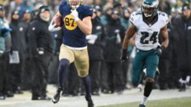 Packers e Eagles en un partido de la temporada pasada.