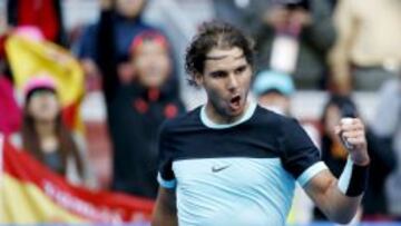 Nadal, semifinalista en Pekín.