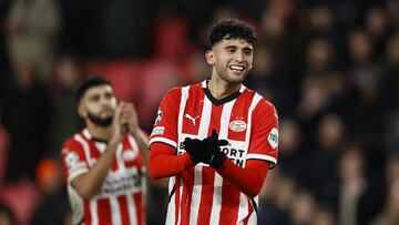 Pepi marca doblete en su regreso a la titularidad con el PSV