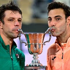 ¡Granollers gana con Zeballos su primer Grand Slam!