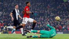 Manchester U. 4-1 Newcastle: goles, resumen y resultado