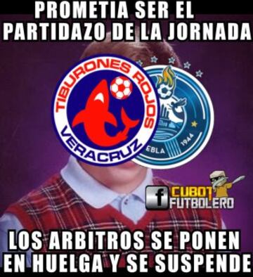 Se suspende la Liga MX pero no los memes