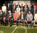 La FEB homenajea a 20 grandes representantes de nuestro baloncesto