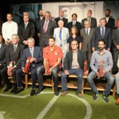 La FEB homenajea a 20 grandes representantes de nuestro baloncesto