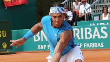 <b>A LO GRANDE.</b> Nadal ganó los dobles dos horas después del individual.