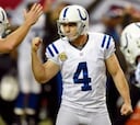 Colts vencen en Atlanta gracias a Vinatieri y siguen líderes