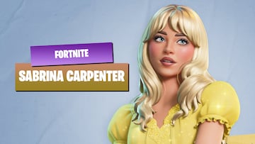 fortnite sabrina carpenter