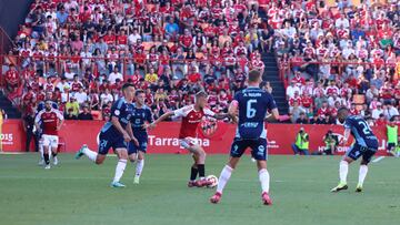 Nàstic y Murcia lo dejan todo para la vuelta