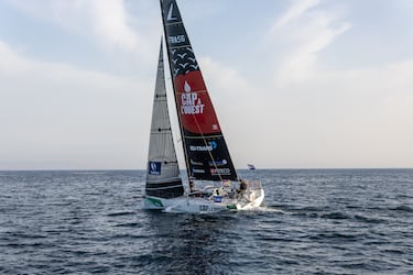 Cardon gana la segunda etapa de La Solitaire du Figaro Paprec 