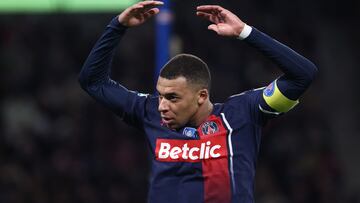 Los Juegos se alejan para Mbappé