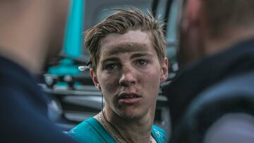 Turgis se retira a los 20 años por problemas de corazón