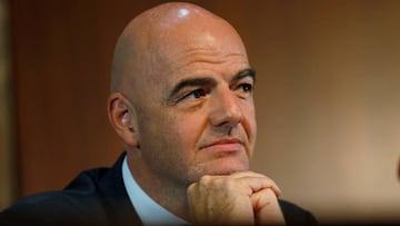 La FIFA determin&oacute; que Gianni Infantino no viol&oacute; su C&oacute;digo de &Eacute;tica.