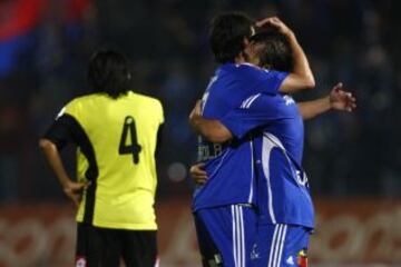 Luego de esa victoria canaria de 1986 se han medido cinco veces, con cuatro triunfos azules y un empate.