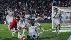 Jefté se gana el perdón y Obeng ejecuta a Las Palmas