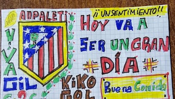 Dibujo de José Luis, uno de los miembros de la peña que siempre deja testimonio en forma de dibujos de las jornadas de celebración.