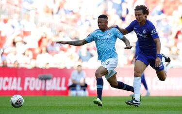 Gabriel Jesus: Man City favourites to win back-to-back titles