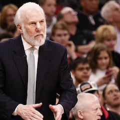 Popovich podría dejar los Spurs tras los Juegos de 2020
