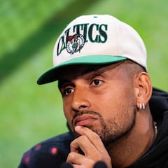 Kyrgios elogia a Alcaraz antes de retirarse a última hora