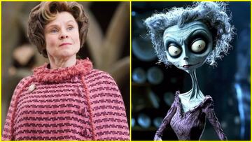 Harry Potter IA Tim Burton imagina dise?os esc¨¢ndalo