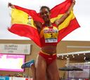 María Vicente cumple 18: la gran joya del atletismo español