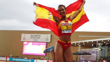 María Vicente cumple 18: la gran joya del atletismo español