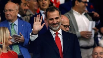 El Rey viajar¨¢ a Qatar para ver el debut de Espa?a en el Mundial