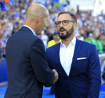 Zidane y Bordalás