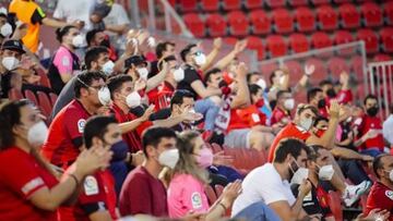 El Visit Mallorca Estadi aumenta el aforo