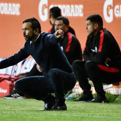 Otro DT caído en el fútbol chileno: ya tiene reemplazante