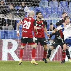 Tres triunfos en el primer partido del año en este siglo en Segunda