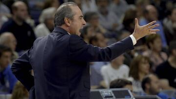 Txus Vidorreta, entrenador del Iberostar Tenerife.