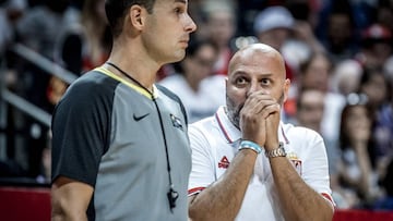 Sasha Djordjevic, durante el Eurobasket 2017.