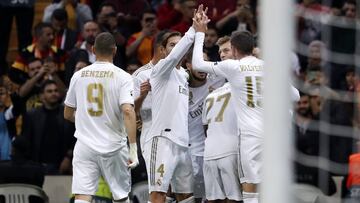 El Real Madrid dio un paso importante para meterse en octavos en Turquía.