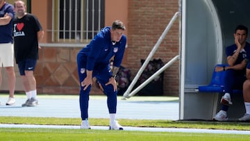 Fernando Torres, en la final de la Copa de Campeones juvenil.
