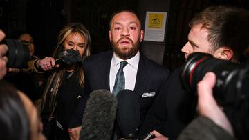 Dee Devlin expresa su confianza en su pareja, Conor McGregor, después de que fuera declarado culpable de abuso sexual.