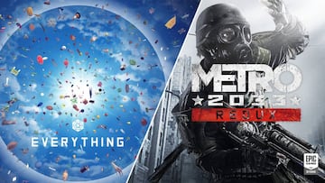 Metro 2033 Redux y Everything, gratis en la Epic Games Store