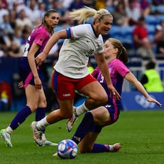 Lindsey Horan, Naomi Girma y Alyssa Naeher entran al The Best FIFA Women’s 11