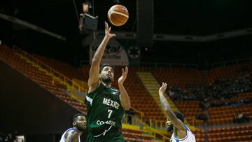Jorge Gutiérrez, Selección Mexicana de Baloncesto.