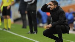 Simeone: "Griezmann? He'll score again soon, no big deal"