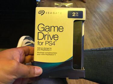 Seagate: Almacenamiento externo para Xbox One y PS4
