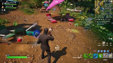 fortnite evento verano escapada veraniega misiones