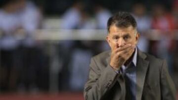 Juan Carlos Osorio ya está en México. Lo presentan el miércoles.