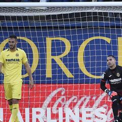 1x1 del Villarreal: Imposible destacar a nadie